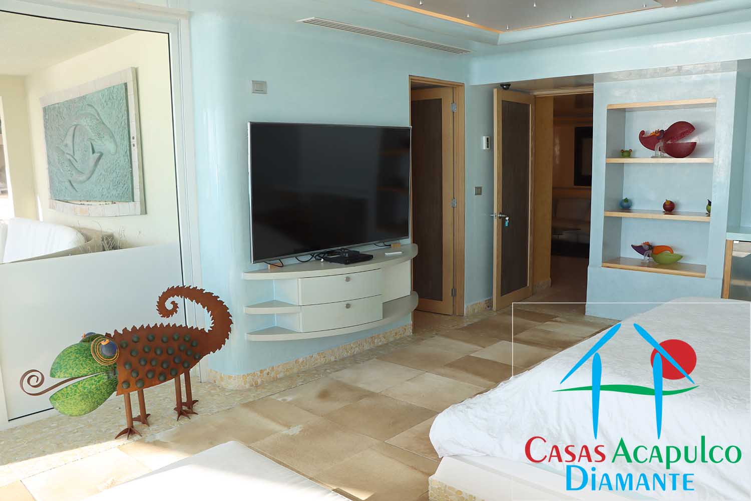 Amarinthos Master PH 2 - Recámara principal 5